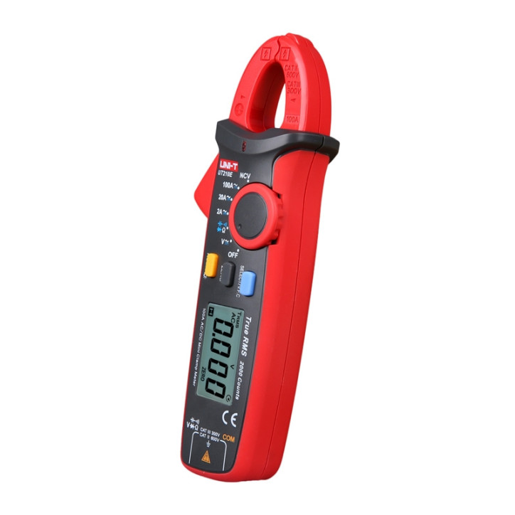UNI-T UT210E Pinza Amperometrica Digitale 100A AC/DC UNI-T UT210E Pinza Amperometrica Digitale 100A AC/DC