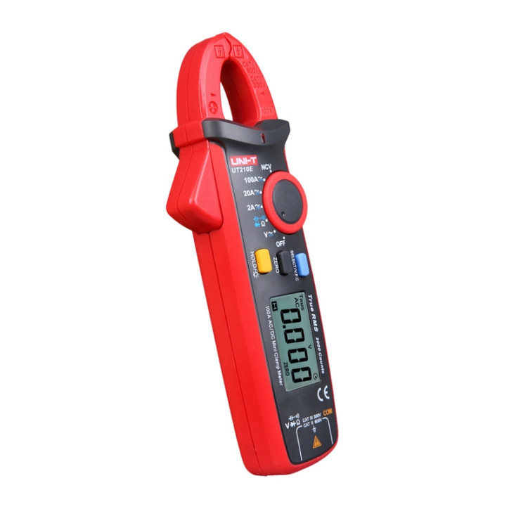 UNI-T UT210E Pinza Amperometrica Digitale 100A AC/DC UNI-T UT210E Pinza Amperometrica Digitale 100A AC/DC