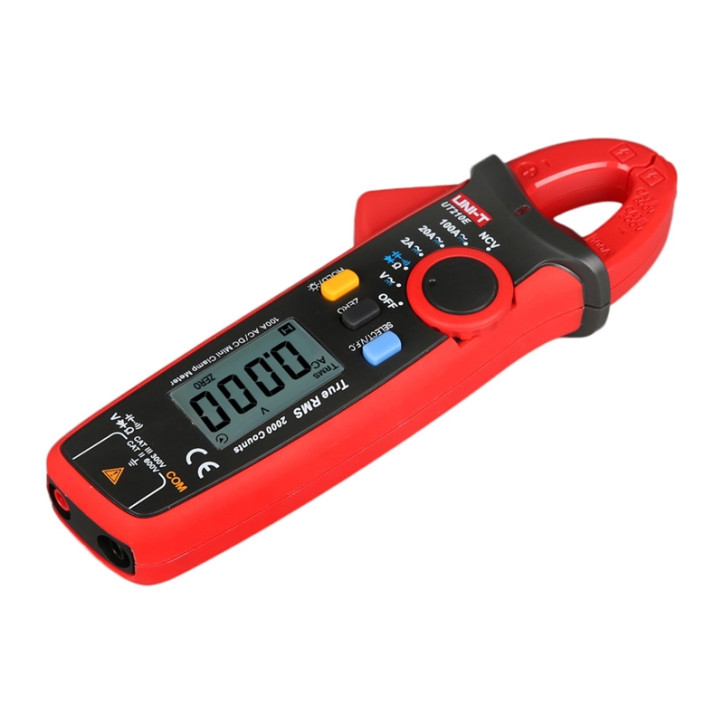 UNI-T UT210E Pinza Amperometrica Digitale 100A AC/DC UNI-T UT210E Pinza Amperometrica Digitale 100A AC/DC