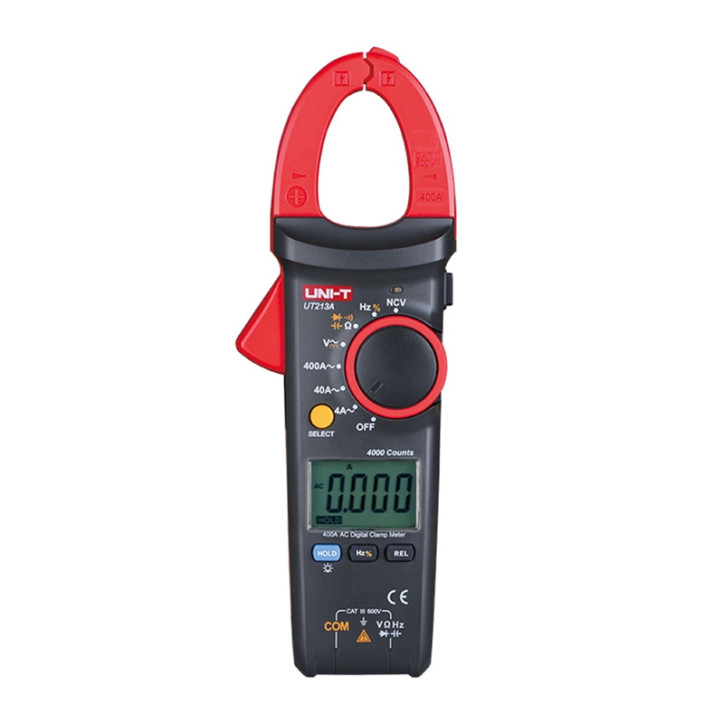UNI-T UT213A Pinza Amperometrica Digitale 400A