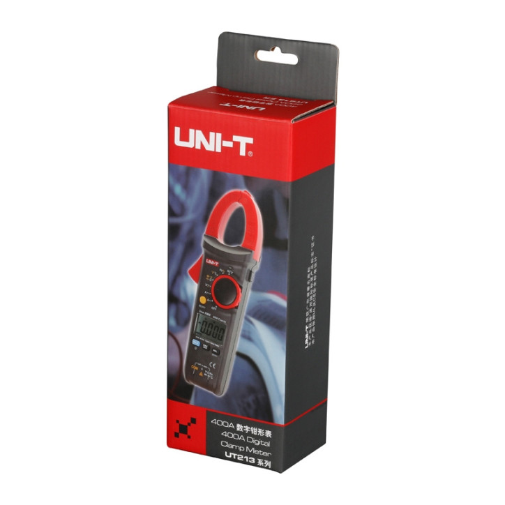 UNI-T UT213A Pinza Amperometrica Digitale 400A