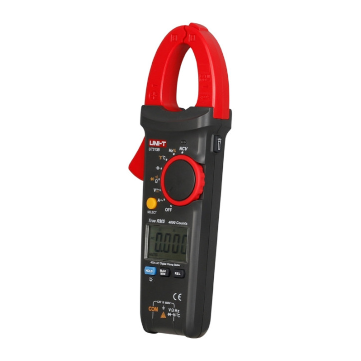 UNI-T UT213B Multimetro a Pinza Digitale 400A True RMS