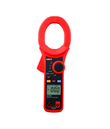 UNI-T UT220 Pinza Amperometrica Digitale 2000A AC/DC True RMS