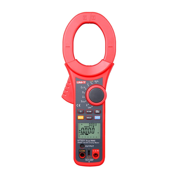 UNI-T UT221 Misuratore di Corrente Digitale UNI-T UT221 Misuratore di Corrente Digitale
