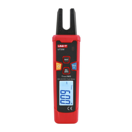 UNI-T UT256 Multimetro a Pinza 60A AC/DC True RMS