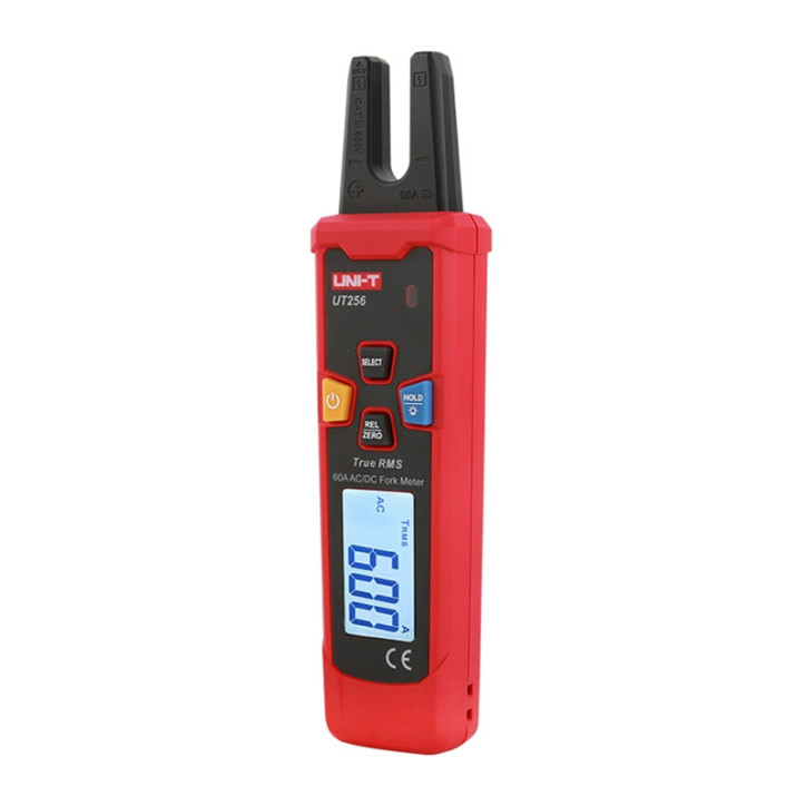 UNI-T UT256 Multimetro a Pinza 60A AC/DC True RMS UNI-T UT256 Multimetro a Pinza 60A AC/DC True RMS