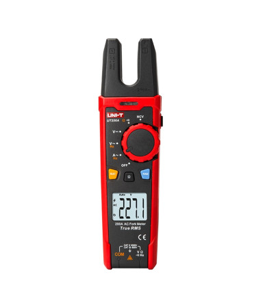 UNI-T UT256A Multimetro Pinza Amperometrica 200A True RMS