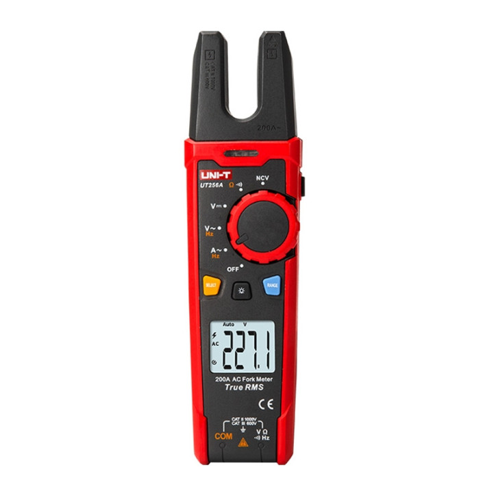 UNI-T UT256A Multimetro Pinza Amperometrica 200A True RMS UNI-T UT256A Multimetro Pinza Amperometrica 200A True RMS