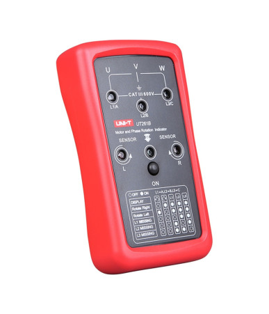 UNI-T UT261B Tester Sequenza di Fase e Rotazione Motore