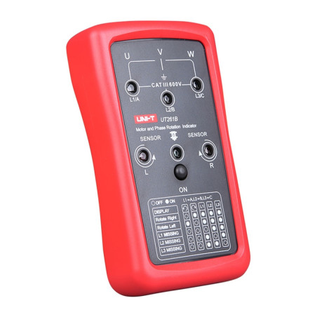 UNI-T UT261B Tester Sequenza di Fase e Rotazione Motore