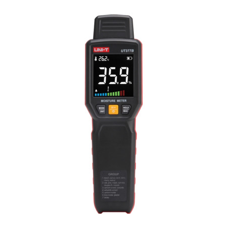 UNI-T UT377B Misuratore di Umidità Legno