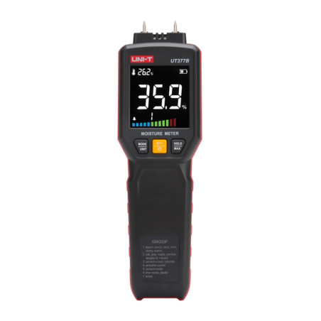 UNI-T UT377B Misuratore di Umidità Legno