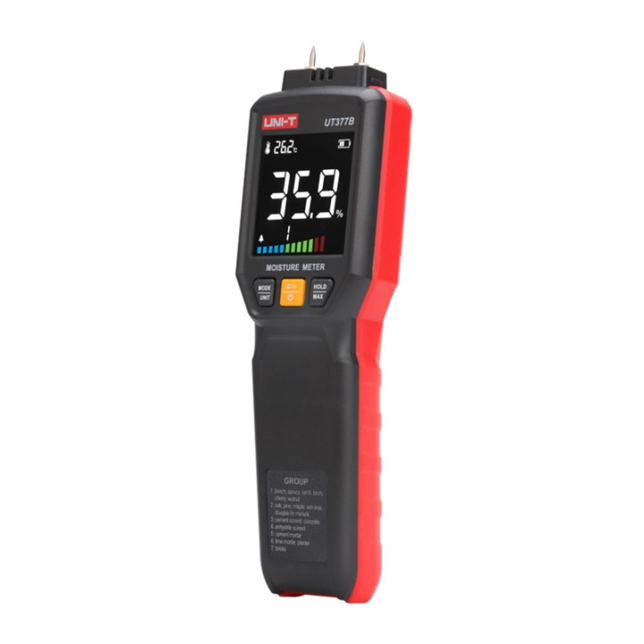 UNI-T UT377B Misuratore di Umidità Legno