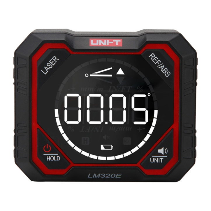 UNI-T LM320E Inclinometro Digitale con Laser