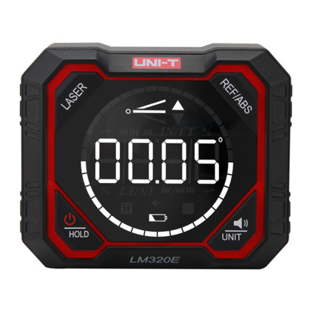 UNI-T LM320F Inclinometro Digitale con Laser