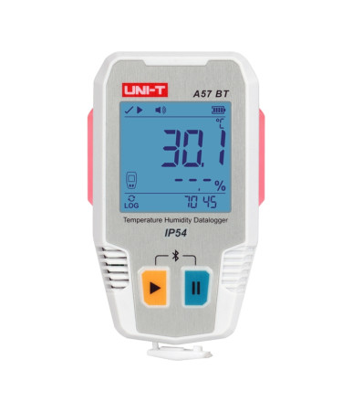 Uni-T A57 BT Bluetooth Temperature and Humidity Logger