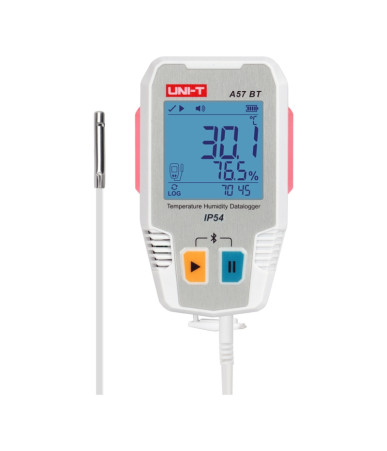 Uni-T A57 BT Bluetooth Temperature and Humidity Logger