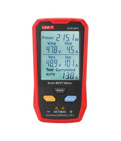 Review of the Solar MPPT Uni-T UT673PV
