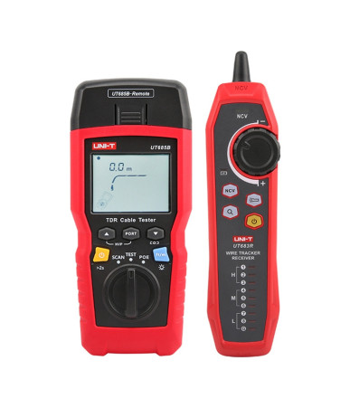 UNI-T UT685B Kit Tester Cavi di Rete TDR