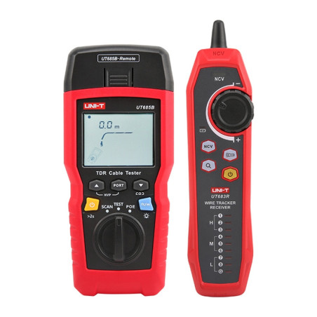 UNI-T UT685B Kit Tester Cavi di Rete TDR