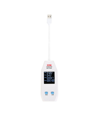 UNI-T UT658LOAD Tester USB con Carico Elettronico