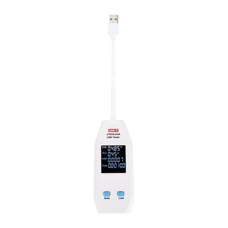 UNI-T UT658LOAD Tester USB con Carico Elettronico