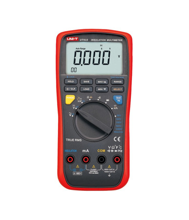 UNI-T UT533 Tester di Resistenza di Isolamento