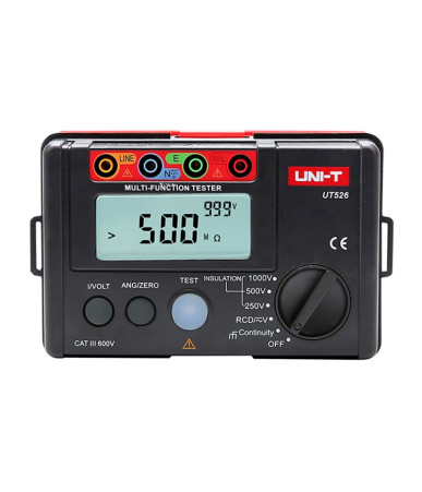 UNI-T UT526 Tester Elettrico Multifunzione