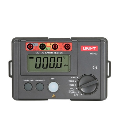 UNI-T UT522 Tester di Terra Digitale