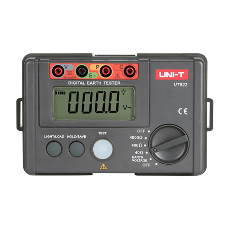 UNI-T UT522 Tester di Terra Digitale