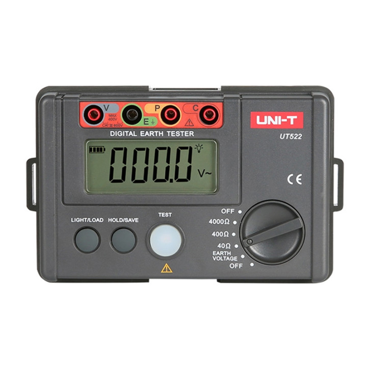 UNI-T UT522 Tester di Terra Digitale UNI-T UT522 Tester di Terra Digitale