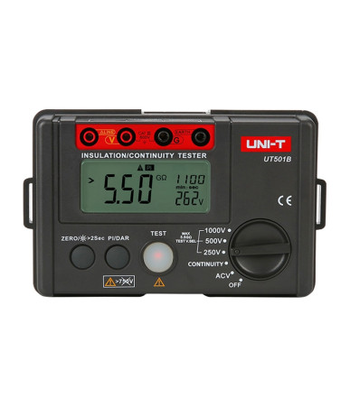 UNI-T UT501B Tester di Resistenza di Isolamento 1000V
