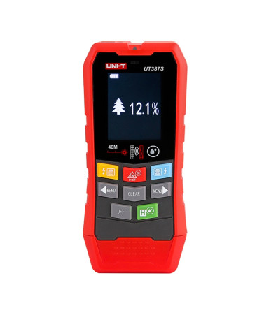 UNI-T UT387S Scanner da Muro con Laser e Misuratore di Umidità