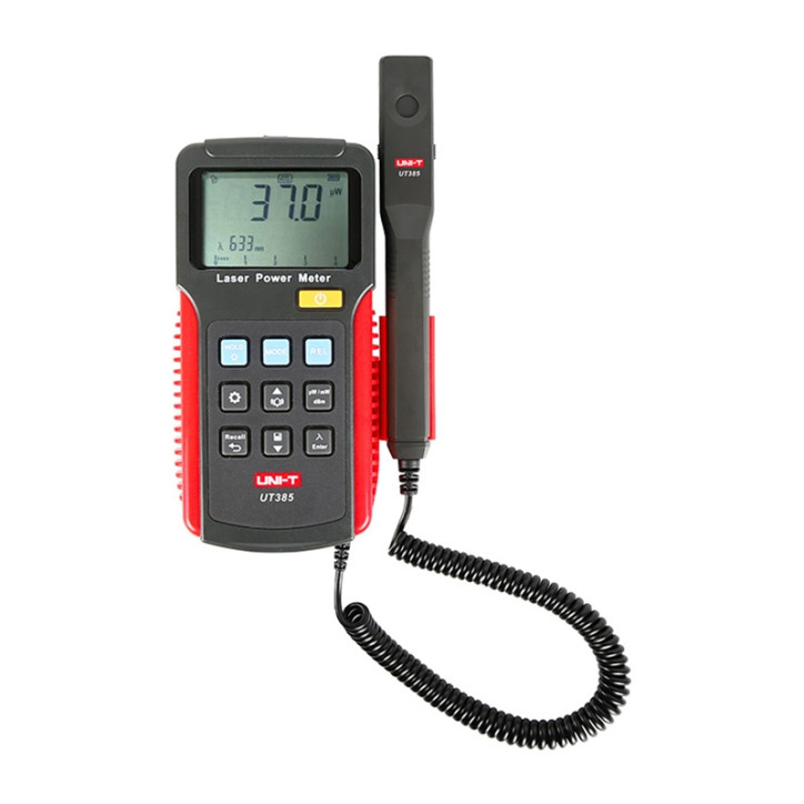 UNI-T UT385 Misuratore di Potenza Laser UNI-T UT385 Misuratore di Potenza Laser