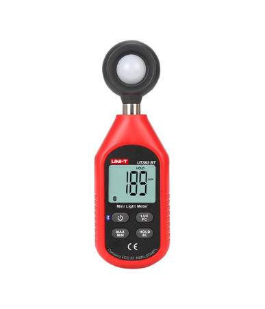 UNI-T UT383BT Mini Luxmetro Bluetooth