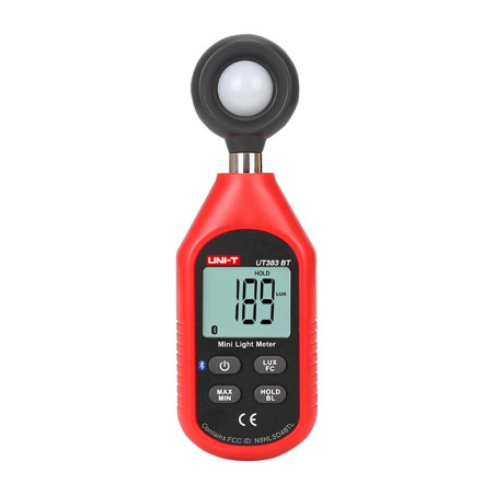 UNI-T UT383BT Mini Luxmetro Bluetooth