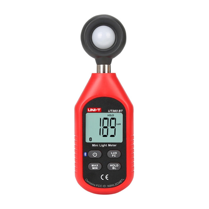 UNI-T UT383BT Mini Luxmetro Bluetooth UNI-T UT383BT Mini Luxmetro Bluetooth