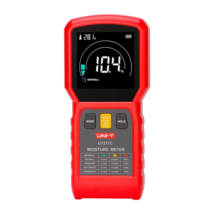 UNI-T UT377C Misuratore di Umidità Senza Contatto