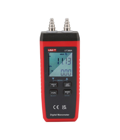 UNI-T UT366A Manometro Digitale Pressione