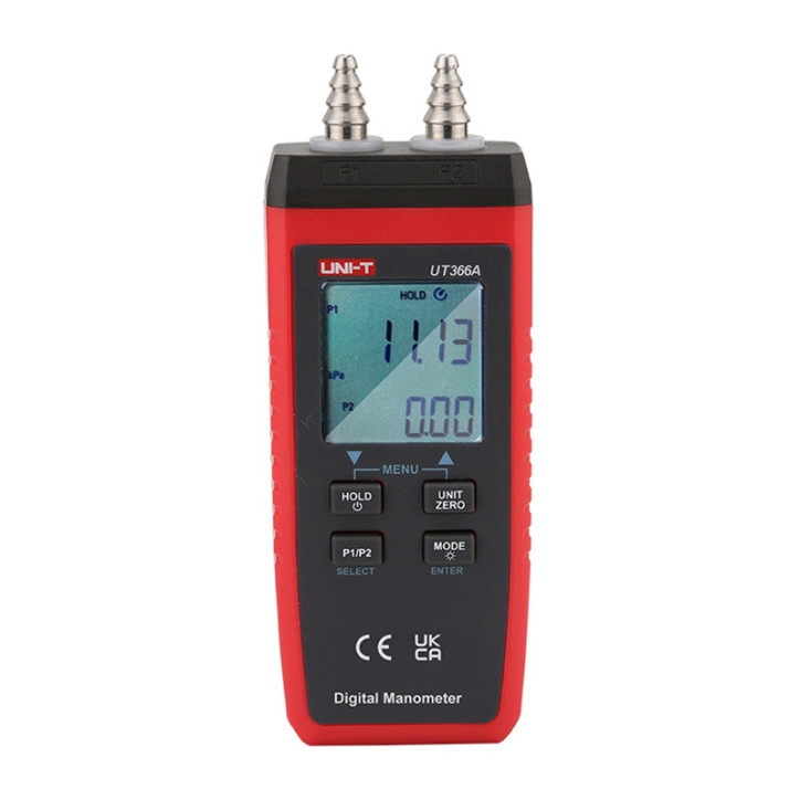 UNI-T UT366A Manometro Digitale Pressione UNI-T UT366A Manometro Digitale Pressione