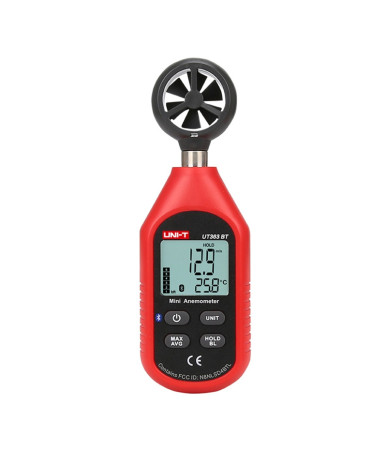 UNI-T UT363BT Mini Anemometro Bluetooth