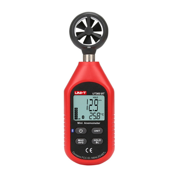 UNI-T UT363BT Mini Anemometro Bluetooth UNI-T UT363BT Mini Anemometro Bluetooth