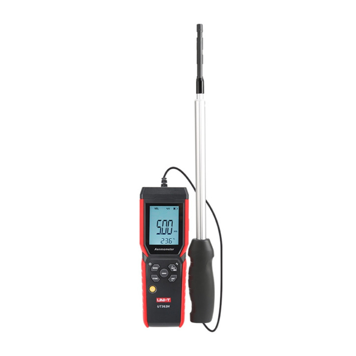 Uni-T UT362H Anemometro a Filo Caldo Uni-T UT362H Anemometro a Filo Caldo