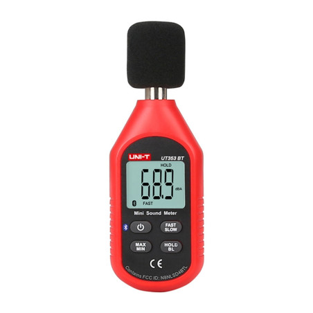 UNI-T UT353BT Mini Fonometro Bluetooth