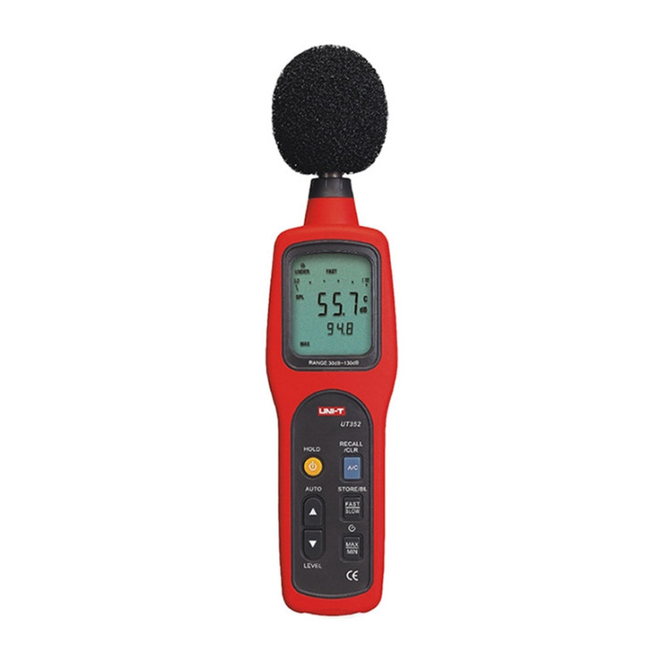 Fonometro UNI-T UT352 30-130dB Fonometro UNI-T UT352 30-130dB