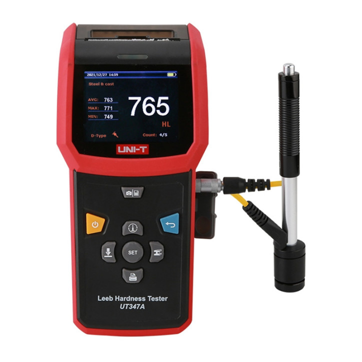 UNI-T UT347A Tester Durezza Leeb UNI-T UT347A Tester Durezza Leeb