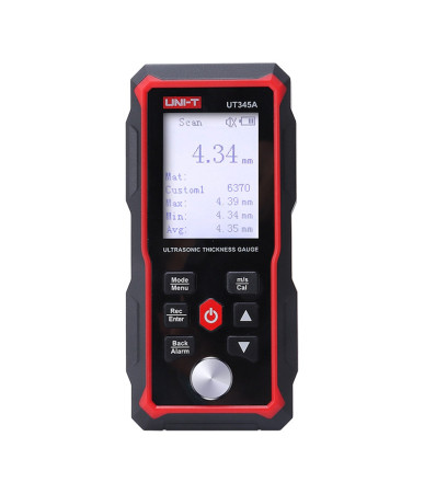Misuratore di spessore a ultrasuoni UNI-T UT345A