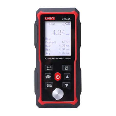 Misuratore di spessore a ultrasuoni UNI-T UT345A