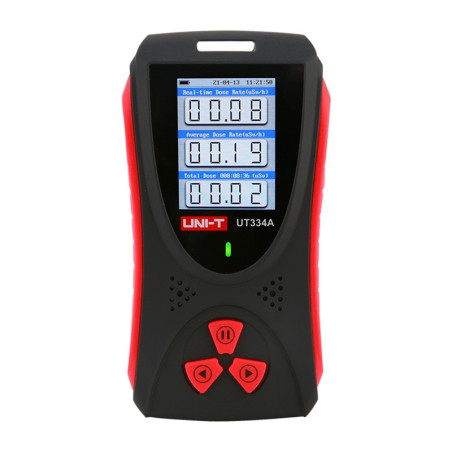 UNI-T UT334A Dosimetro Rilevatore Radiazioni