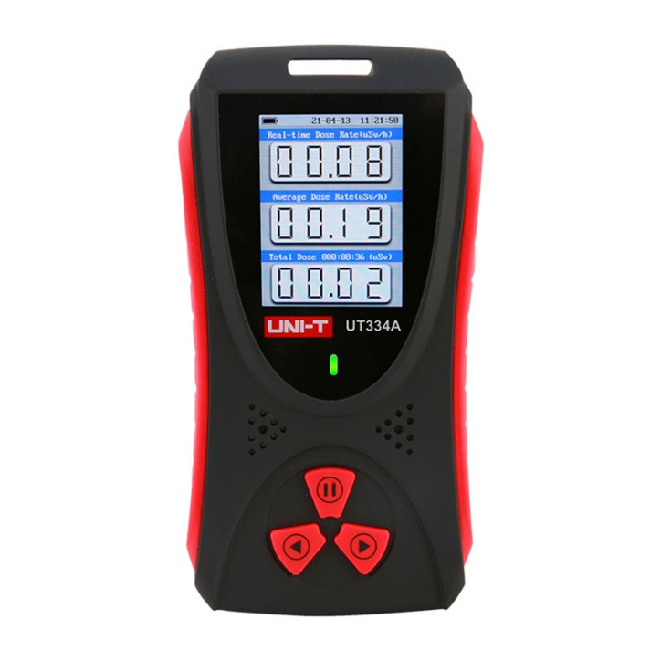 UNI-T UT334A Dosimetro Rilevatore Radiazioni UNI-T UT334A Dosimetro Rilevatore Radiazioni